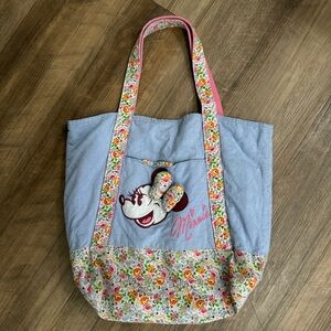 Minnie Mouse Diaper Bag / Tote Bag